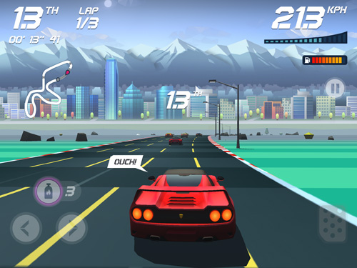 Horizon chase: World tour in Russian