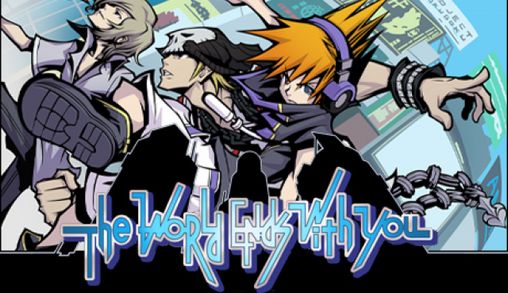 The world ends with you captura de pantalla 1