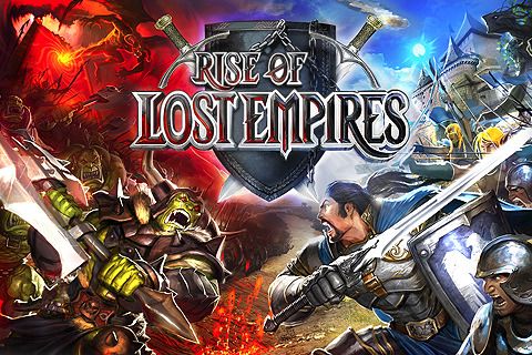 ロゴRise of lost Empires