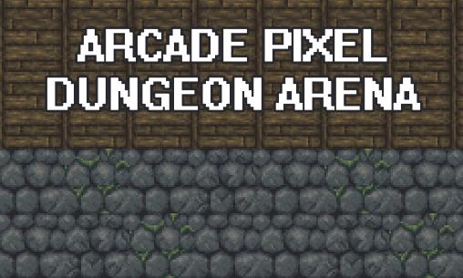 Arcade pixel dungeon arena captura de tela 1