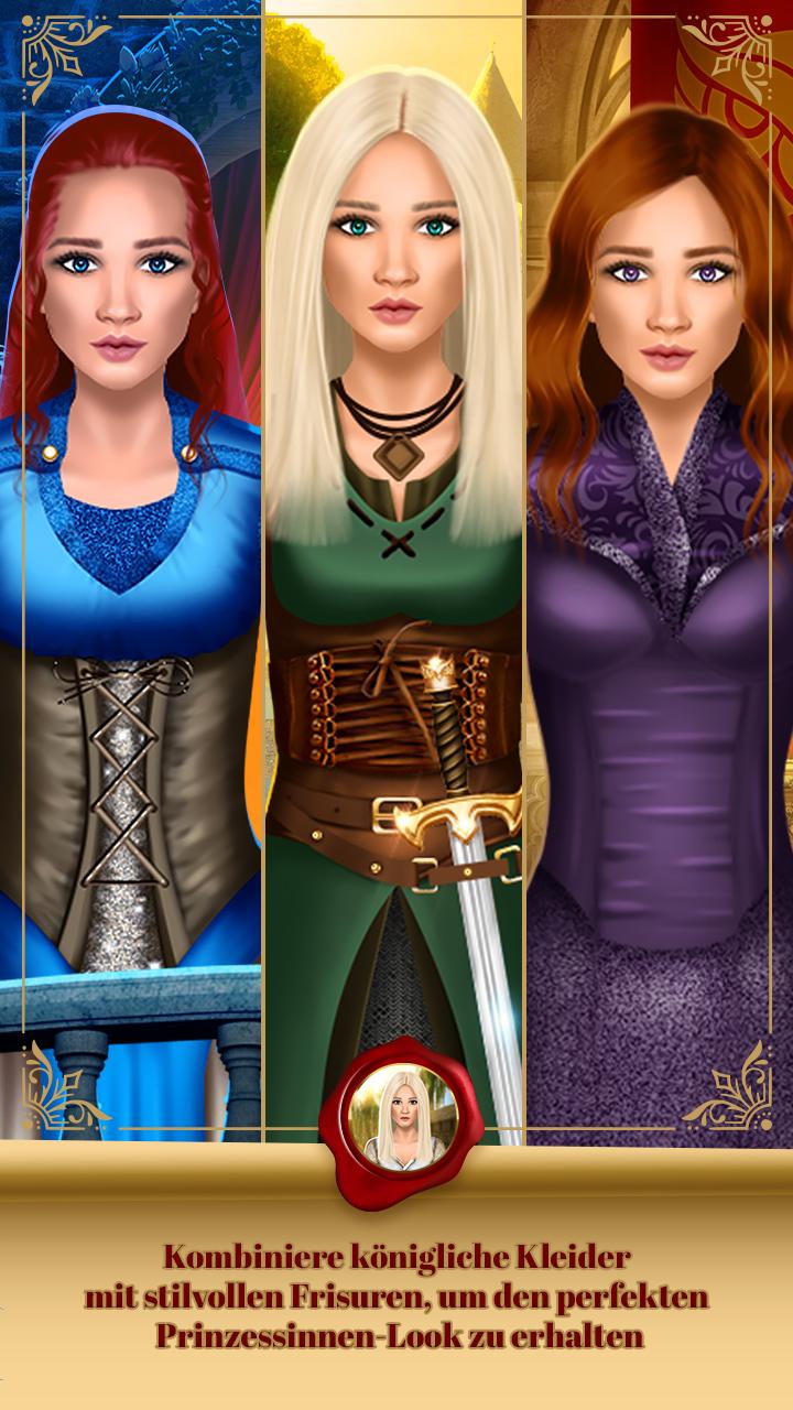 Love Story Games: Royal Affair screenshot 1
