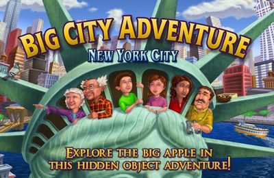 Big City Adventure: New York City for iPhone