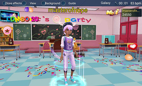 Dance master for Android