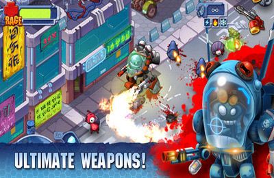 iPhone向けのMonster Shooter 2: Back to Earth無料 