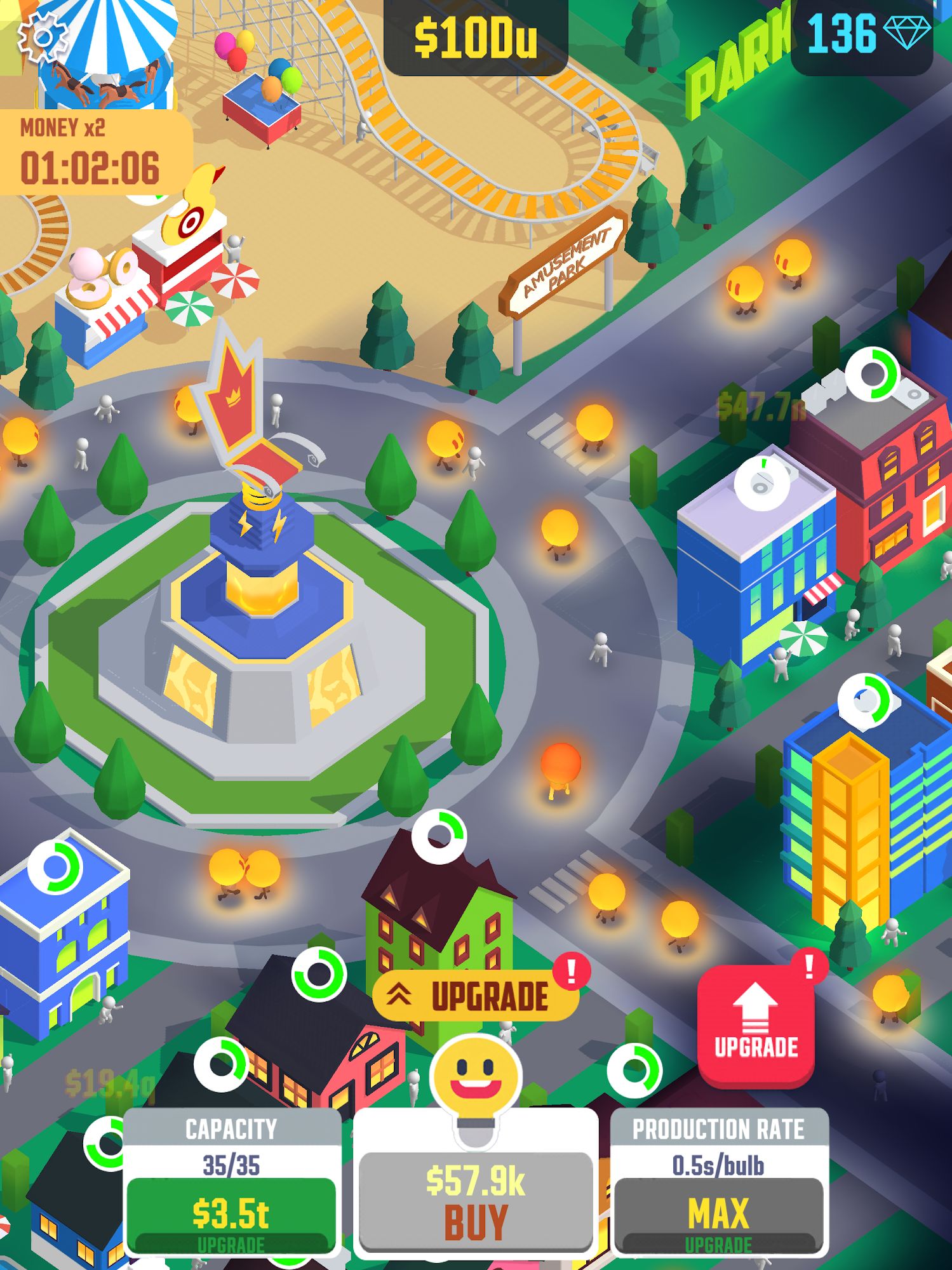 Idle Light City for Android