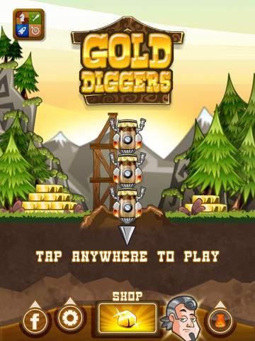 logo Gold Diggers