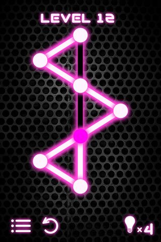 Arcade: download Glow puzzle for your phone