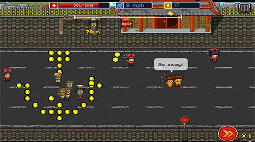 Infectonator: Hot chase para Android