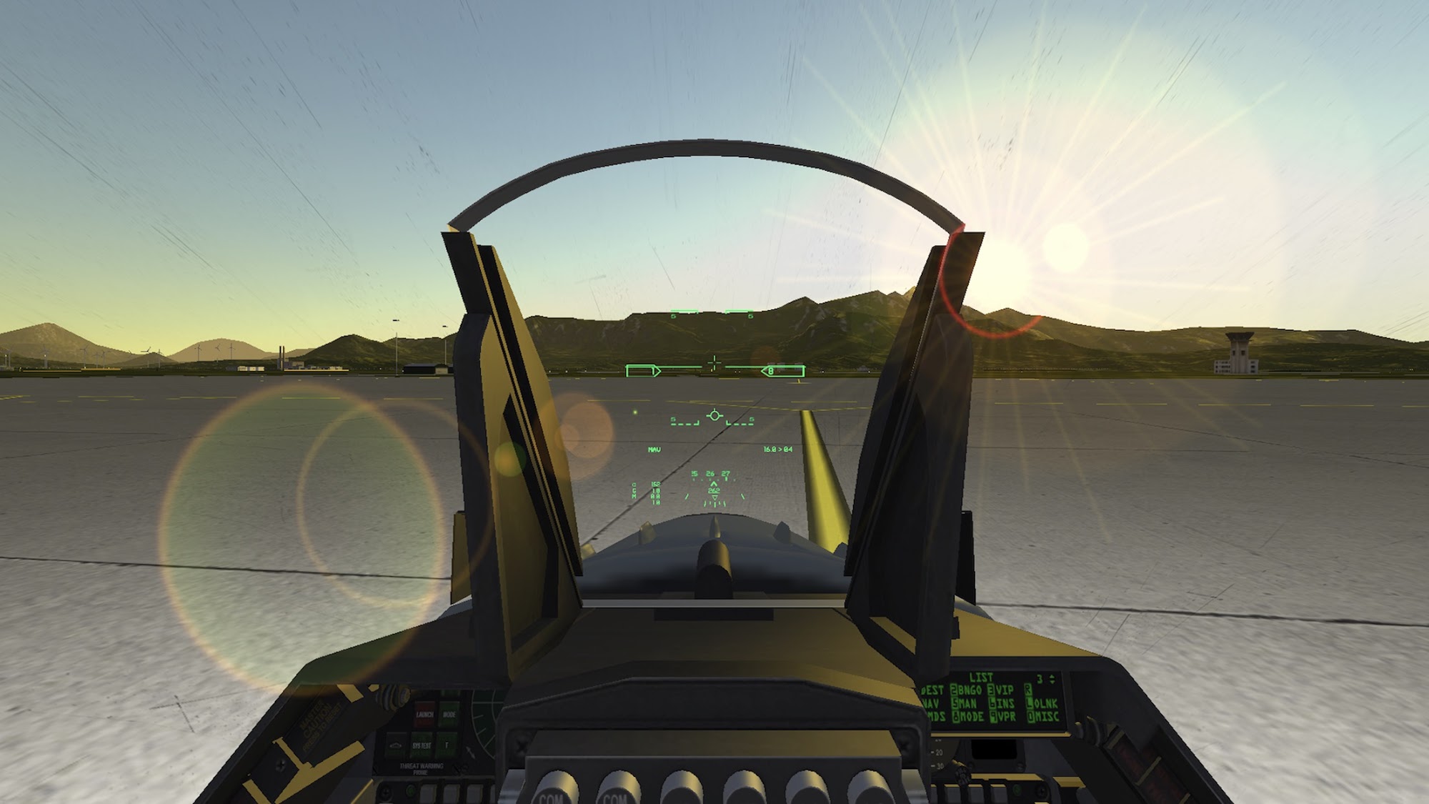 Armed Air Forces - Jet Fighter Flight Simulator for Android