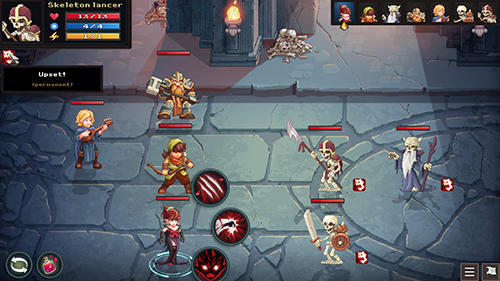 Dungeon rushers for Android