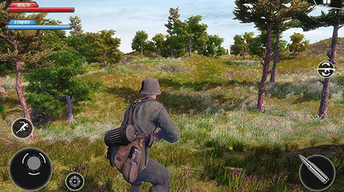 WW2 US army commando survival battlegrounds captura de tela 1