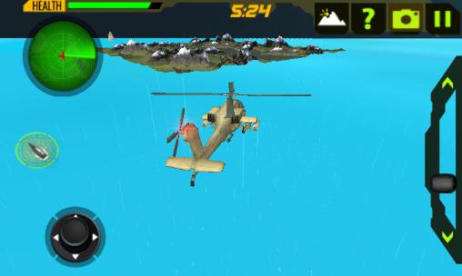 Military helicopter: War fight screenshot 1