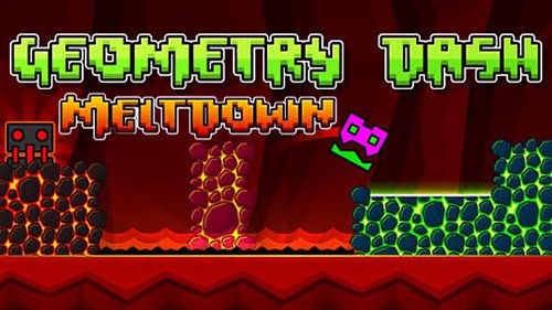 ロゴGeometry dash: Meltdown