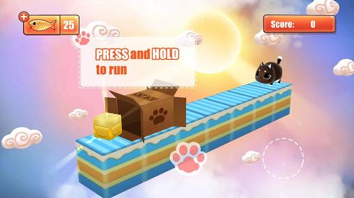 Kitty in the box для Android