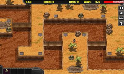 Front Defense для Android