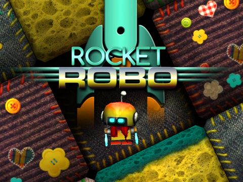 логотип Робот на Рокету