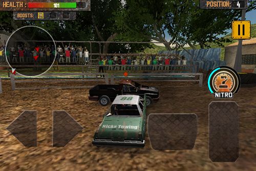 Demolition derby: Crash racing for iPhone