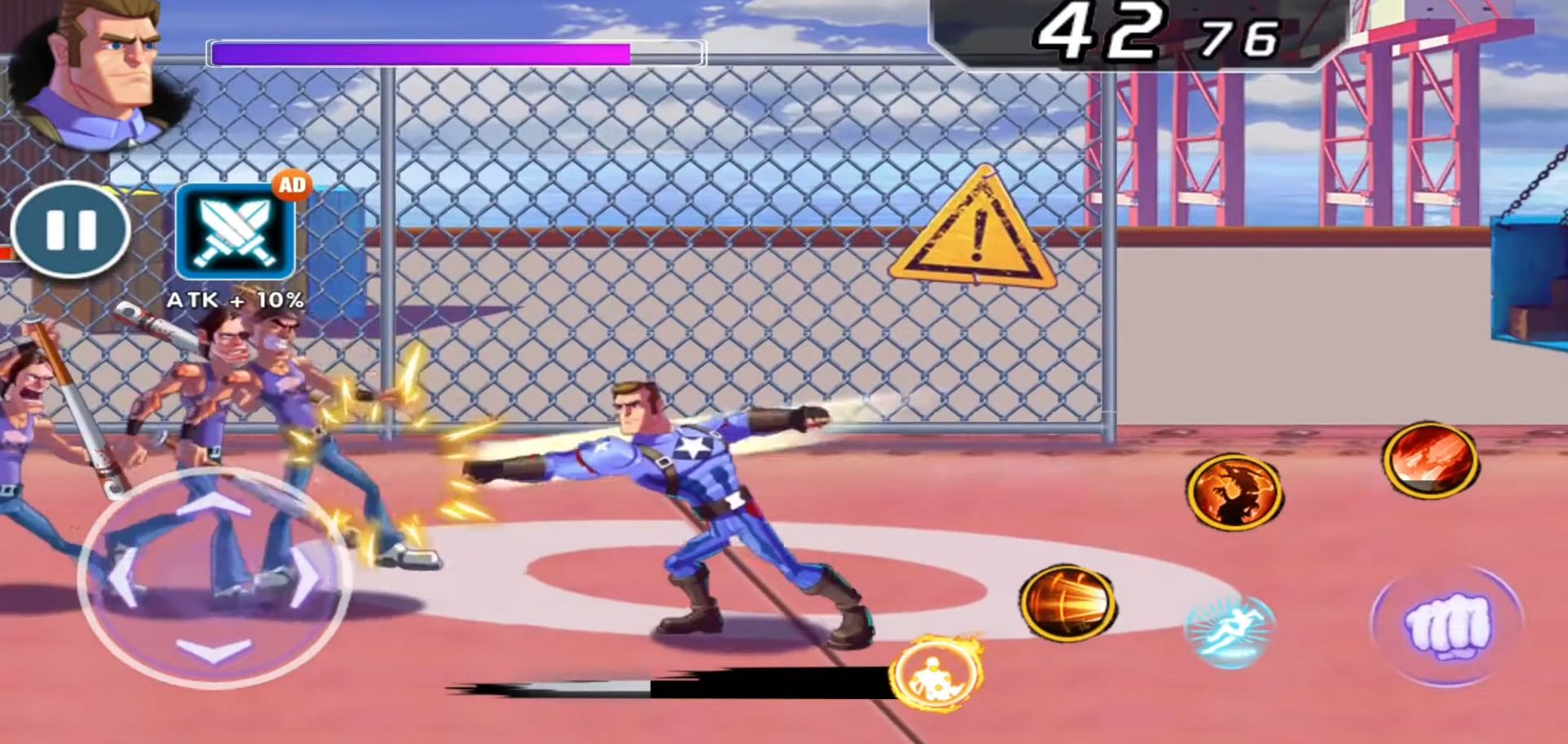 Future Attack - Justice Fight for Android