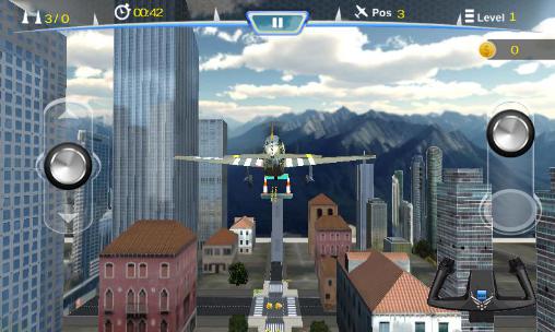 Race the planes screenshot 1