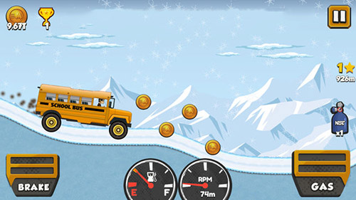 Nonstop crazy cars para Android