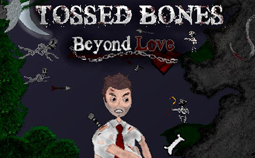 Tossed bones: Beyond love adventure platformer скріншот 1