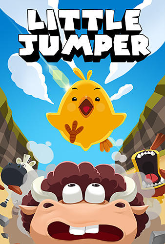 Little jumper: Golden springboard captura de tela 1