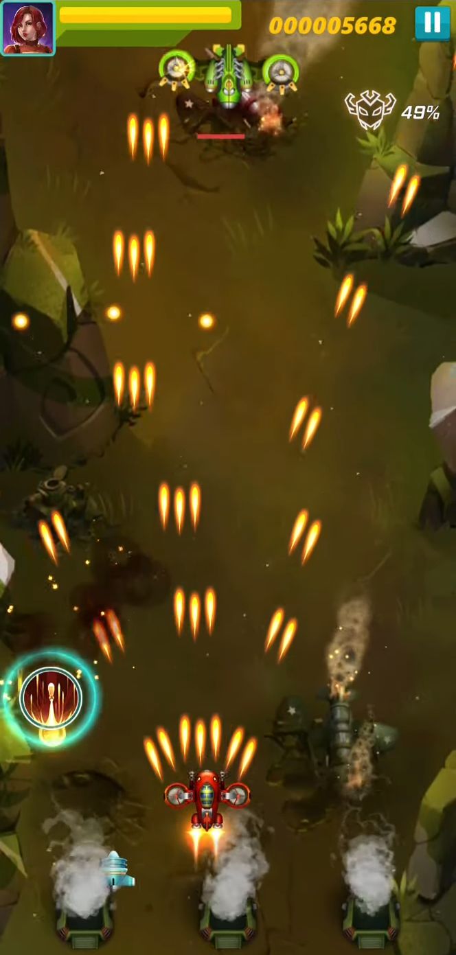 Sky Raptor: Space Invaders screenshot 1