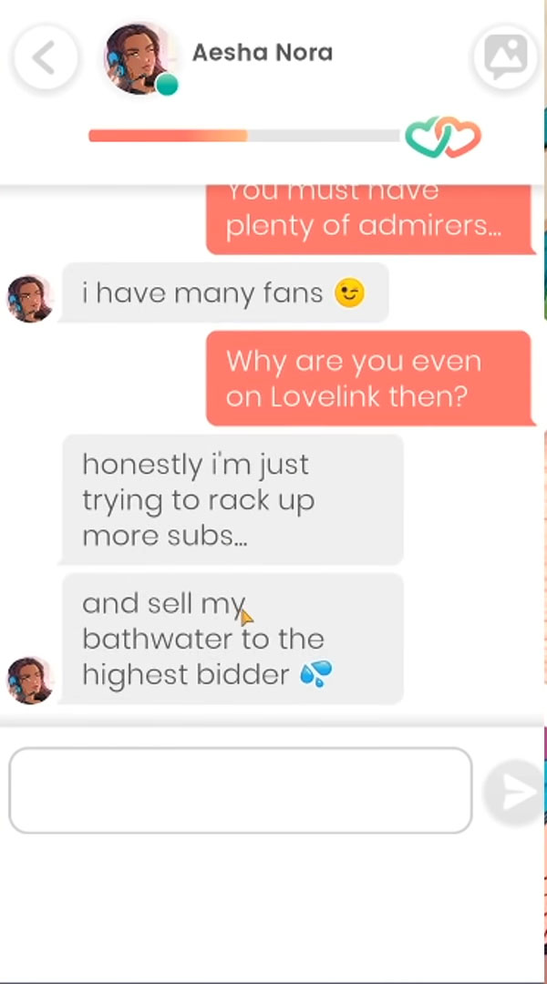 Lovelink™- Chapters of Love for Android