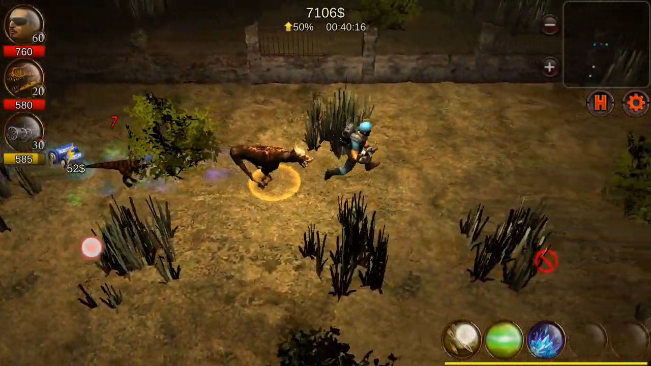 Hero Shooter : Hunter Of Zombie World captura de tela 1