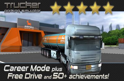  Trucker: Parking Simulator - Realistic 3D Monster Truck and Lorry Driving Test Free Racing in English