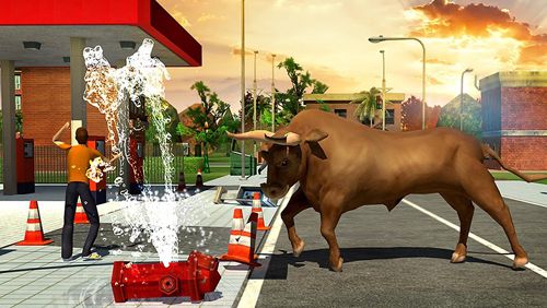  Angry bull: Revenge 3D in English
