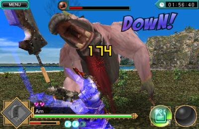 MONSTER HUNTER Dynamic Hunting for iPhone for free