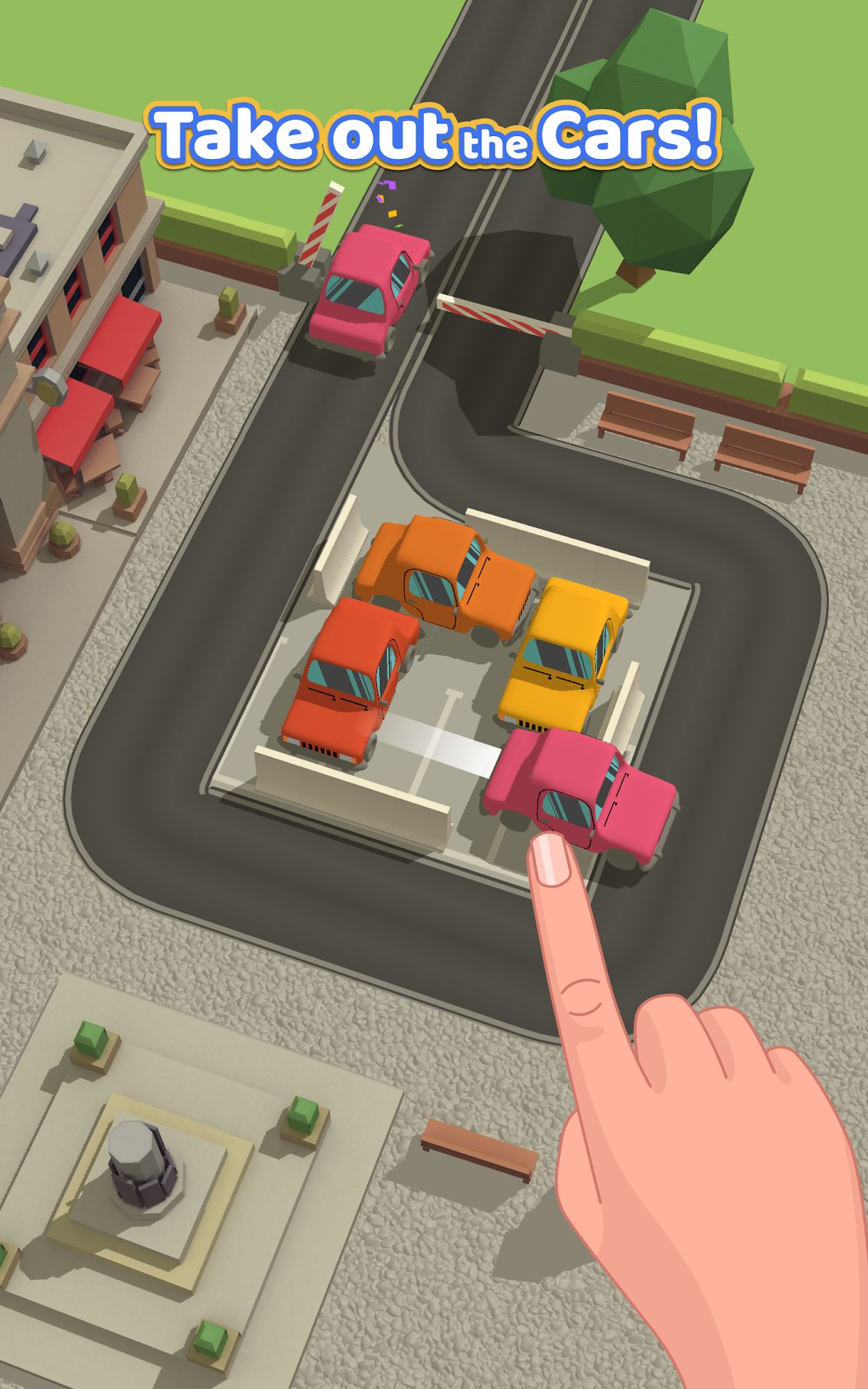 Parking Jam 3D captura de pantalla 1