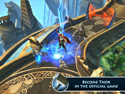 Thor: The Dark World - The Official Game картинка 1
