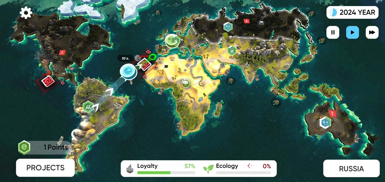 ECO inc. Save the Earth Planet for Android