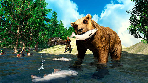 Hunting simulator 4x4 screenshot 1