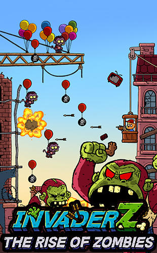 Invader Z: The rise of zombies captura de tela 1