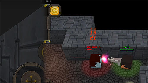 Head fire: Zombie chaser captura de tela 1