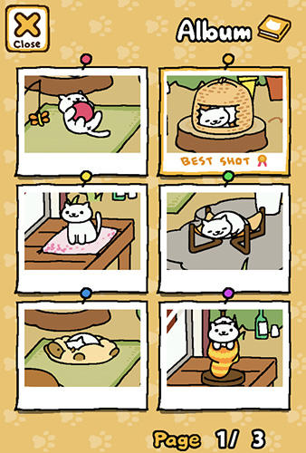 Neko atsume: Kitty collector for Android