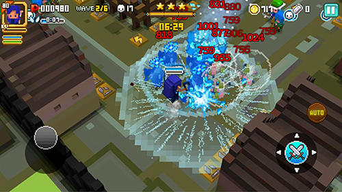 Pixel knights screenshot 1