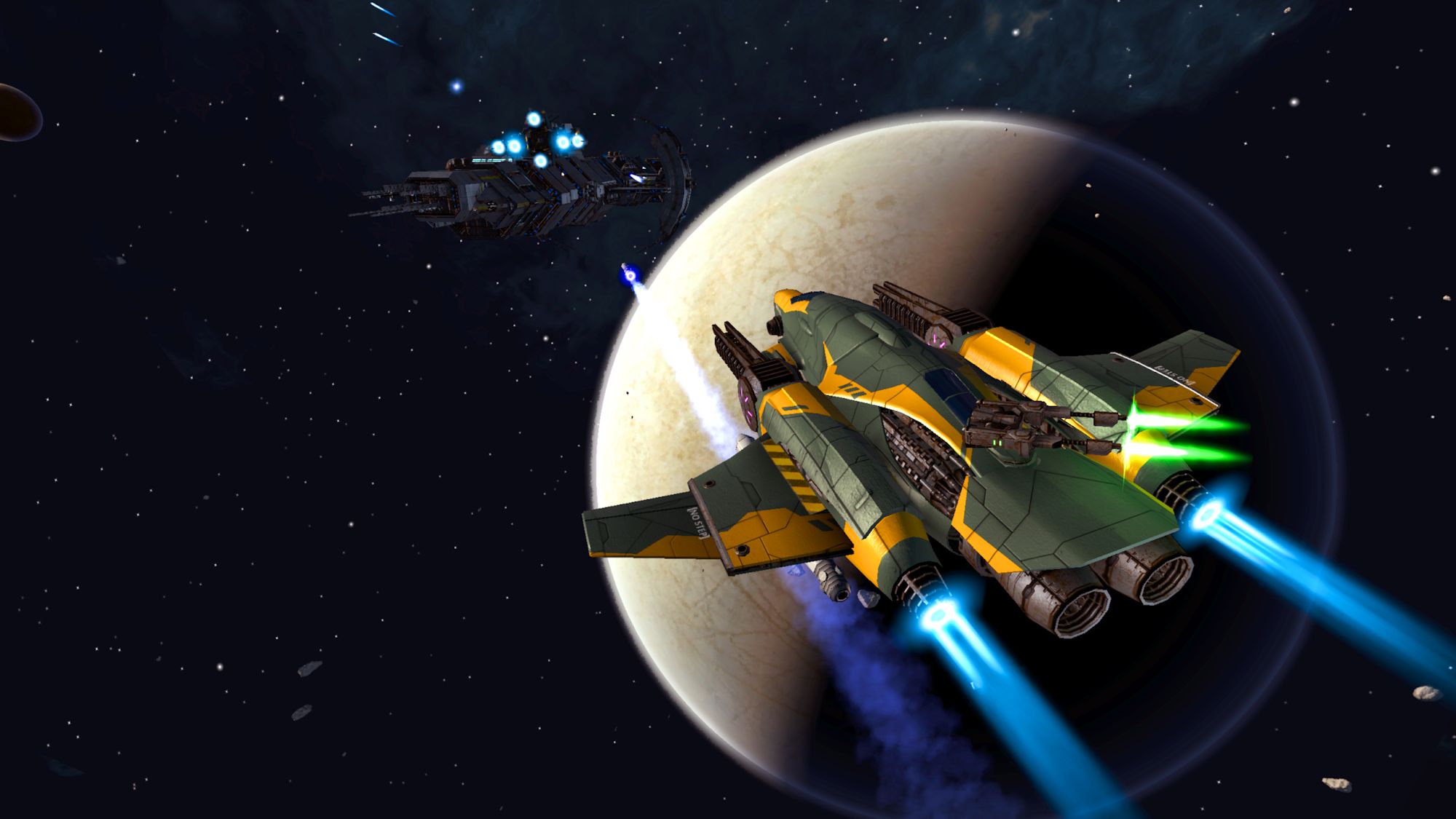 Space Commander: War and Trade captura de tela 1