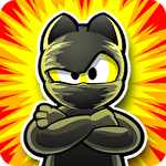 Ninja hero cats icon