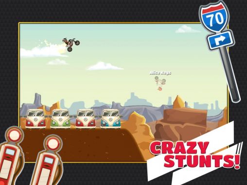 Extreme bike trip for Android