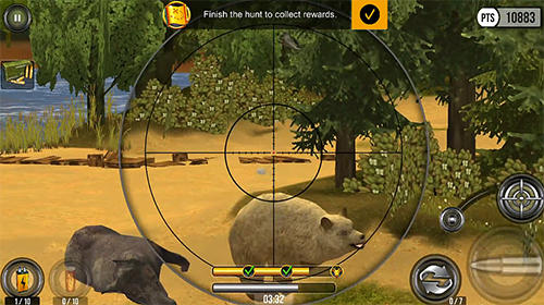 Caça selvagem: Jogo de caça desportiva para iPhone grátis