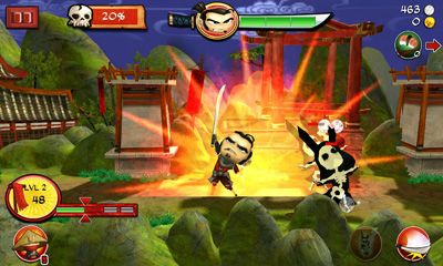 Samurai vs Zombies Defense captura de tela 1