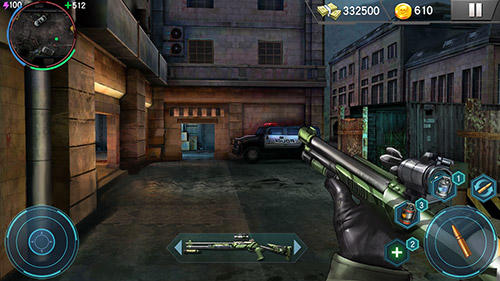 Elite SWAT: Counter terrorist game captura de tela 1