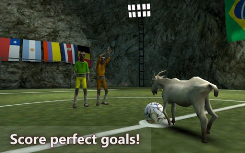 Goat vs zombies simulator captura de pantalla 1