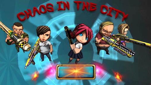 Chaos in the city 2 icon