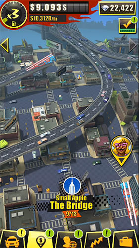 Crazy taxi gazillionaire for Android