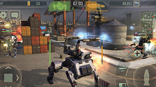 WWR: World of warfare robots captura de pantalla 1